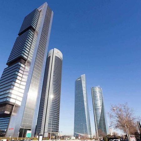 Апартаменты Apartamento Lujo Castellana Chamartin Мадрид Экстерьер фото