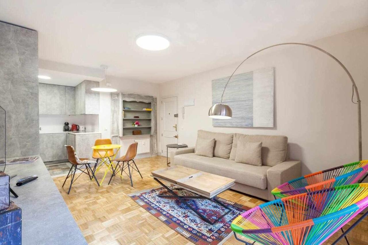 Апартаменты Apartamento Lujo Castellana Chamartin Мадрид Экстерьер фото