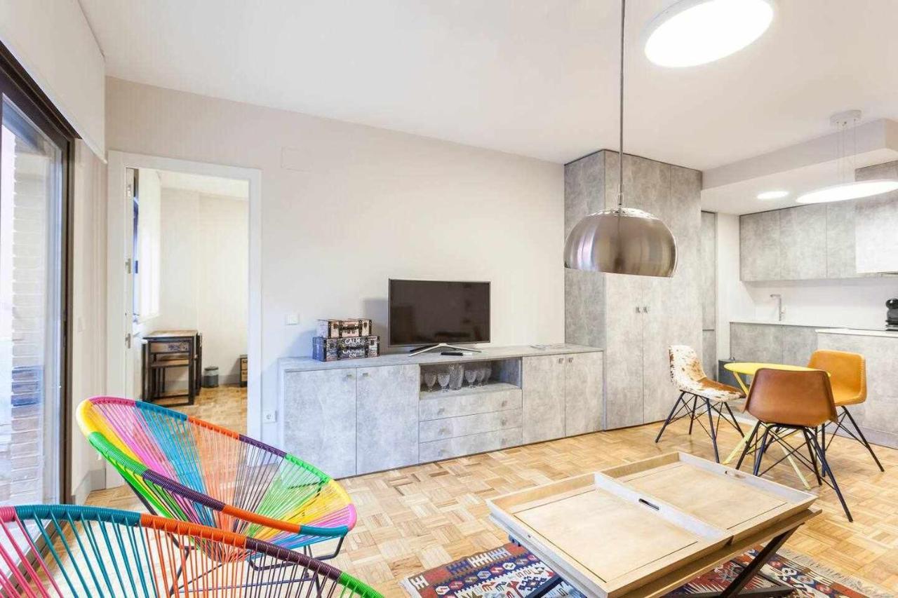 Апартаменты Apartamento Lujo Castellana Chamartin Мадрид Экстерьер фото