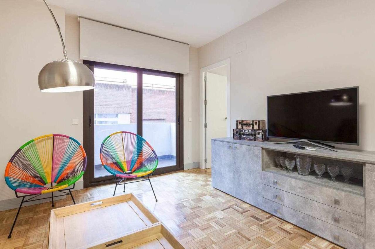 Апартаменты Apartamento Lujo Castellana Chamartin Мадрид Экстерьер фото