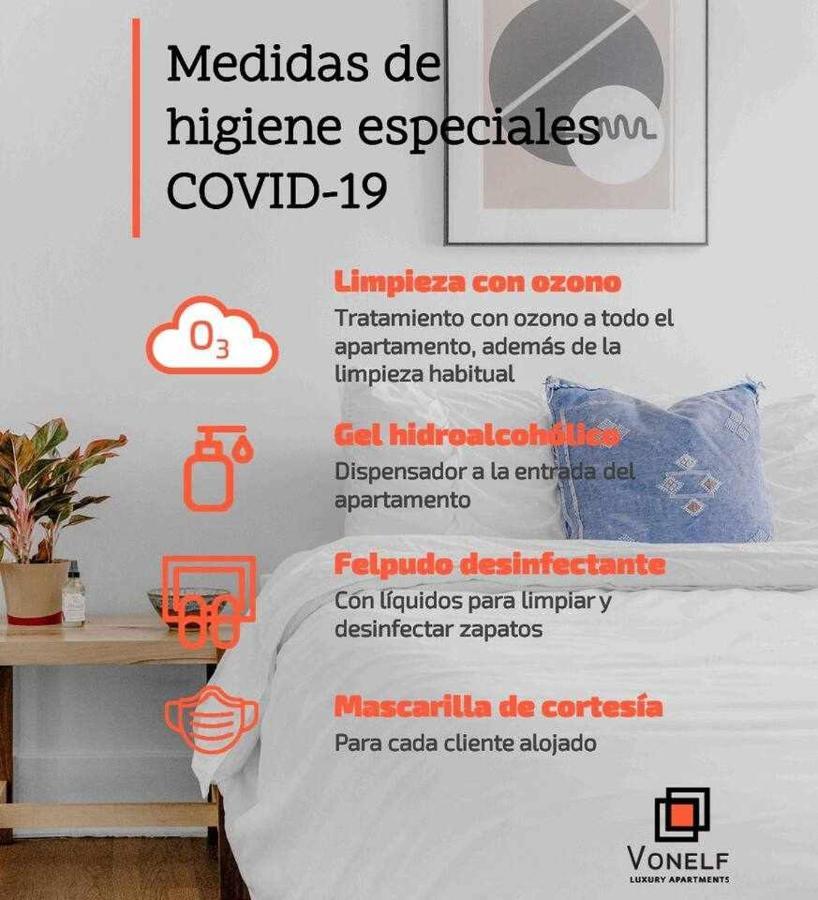 Апартаменты Apartamento Lujo Castellana Chamartin Мадрид Экстерьер фото