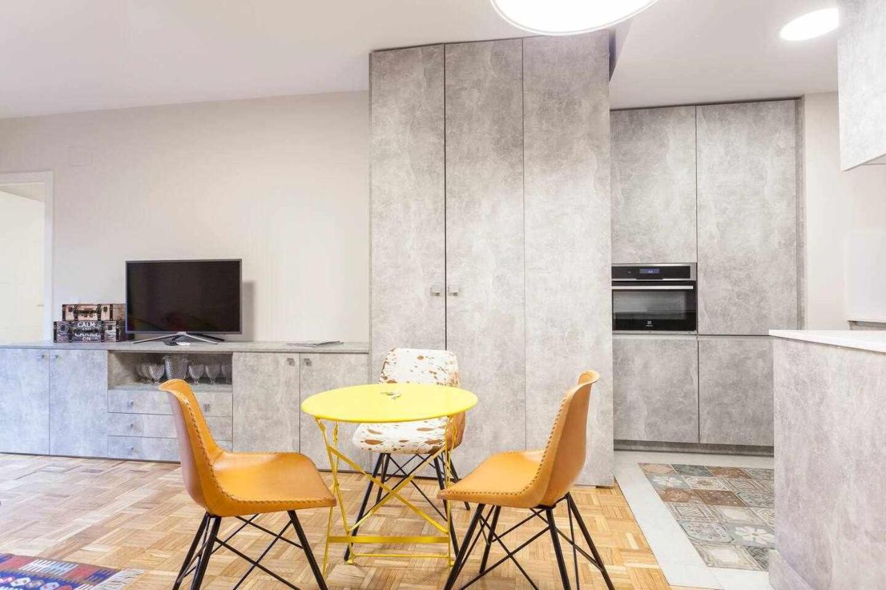 Апартаменты Apartamento Lujo Castellana Chamartin Мадрид Экстерьер фото