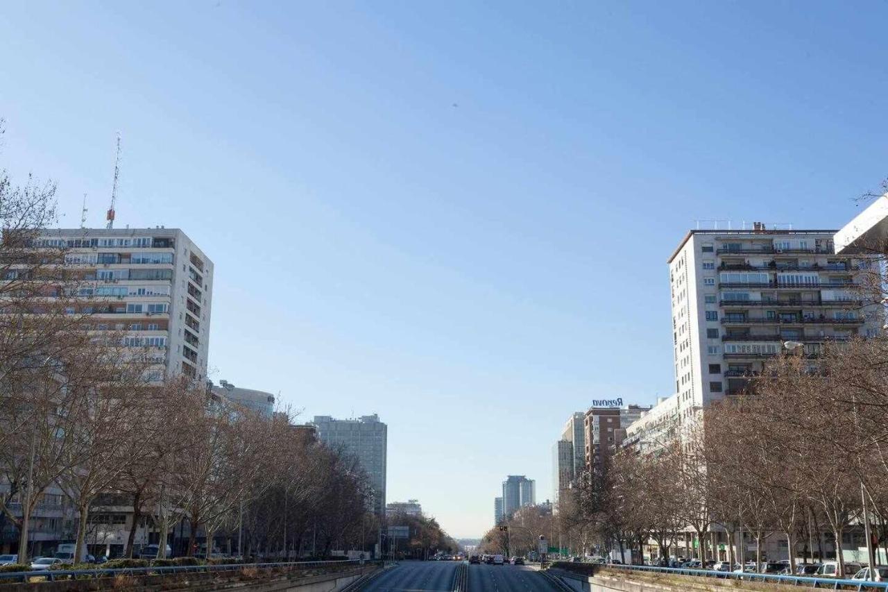 Апартаменты Apartamento Lujo Castellana Chamartin Мадрид Экстерьер фото