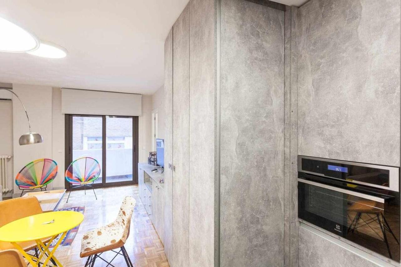 Апартаменты Apartamento Lujo Castellana Chamartin Мадрид Экстерьер фото