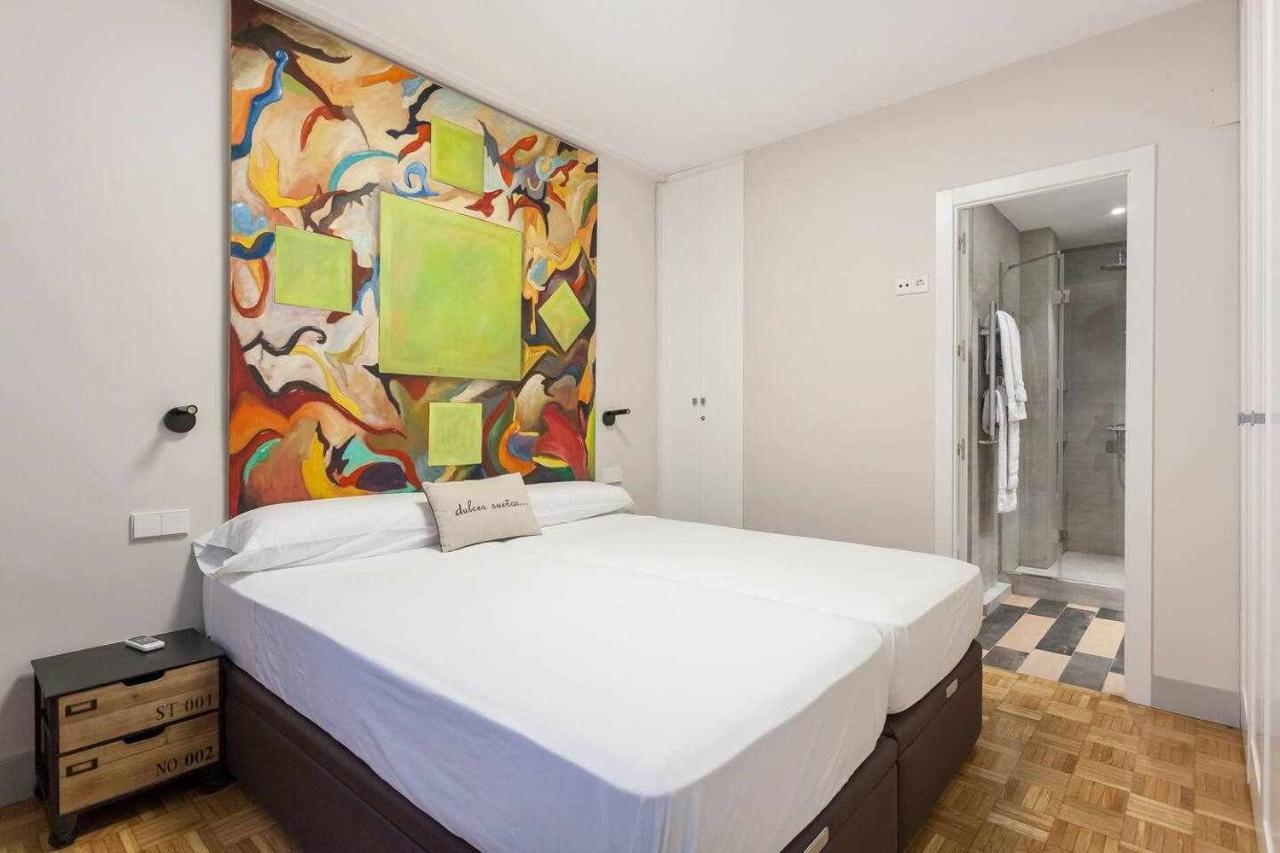 Апартаменты Apartamento Lujo Castellana Chamartin Мадрид Экстерьер фото