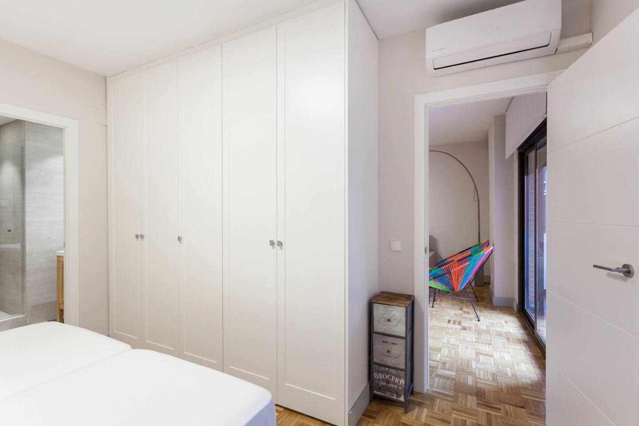 Апартаменты Apartamento Lujo Castellana Chamartin Мадрид Экстерьер фото