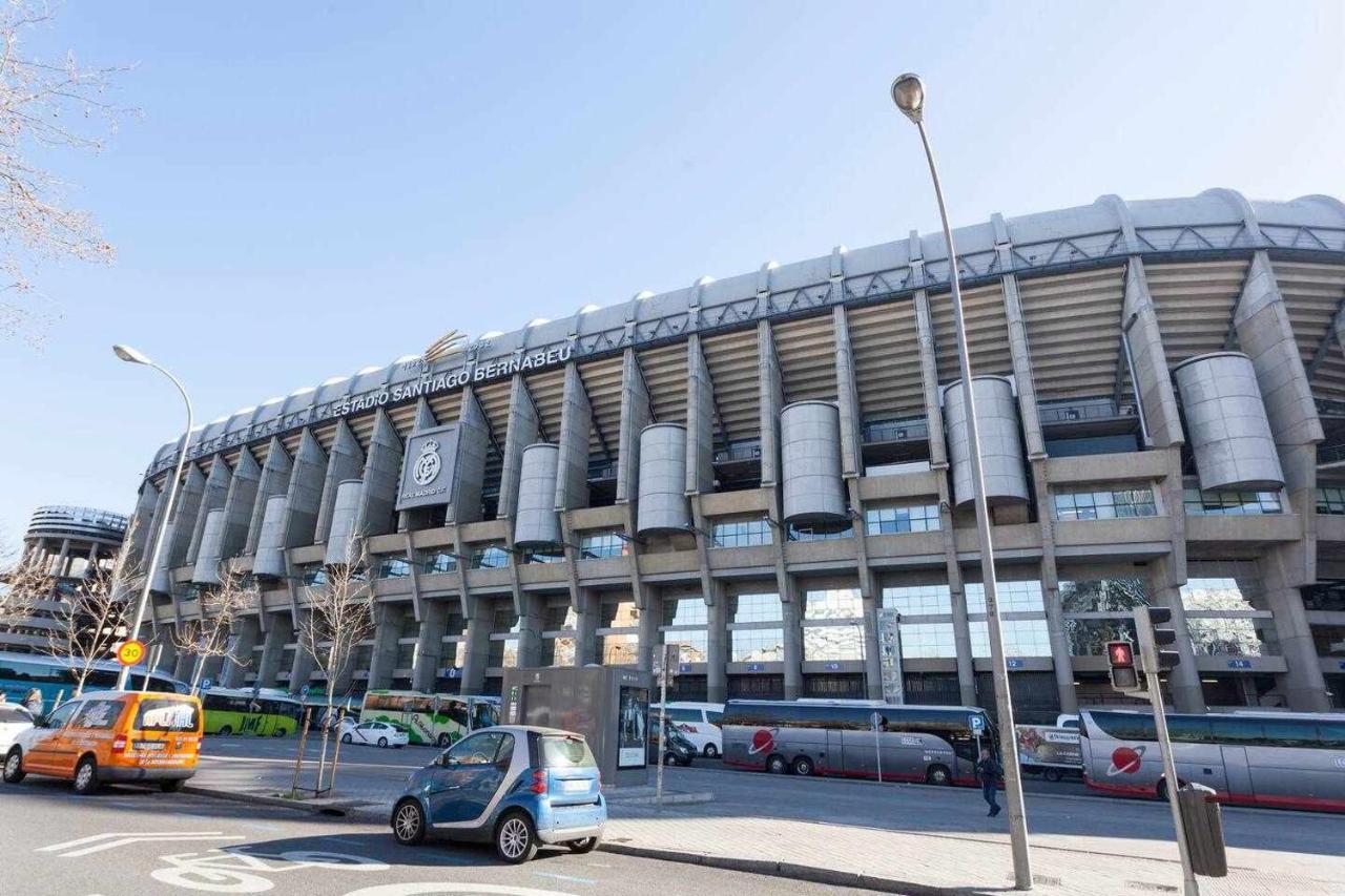 Апартаменты Apartamento Lujo Castellana Chamartin Мадрид Экстерьер фото