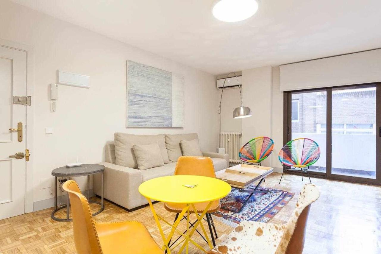 Апартаменты Apartamento Lujo Castellana Chamartin Мадрид Экстерьер фото
