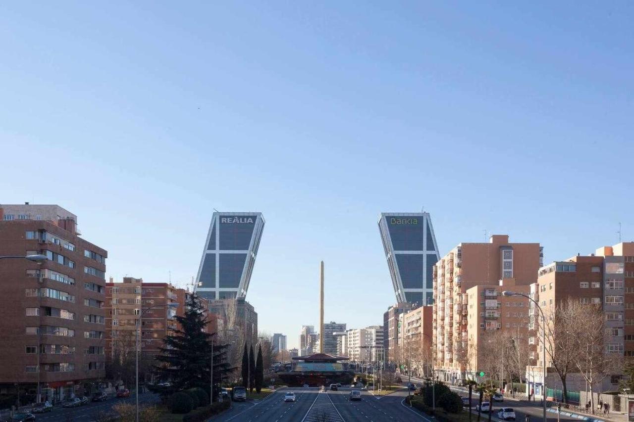 Апартаменты Apartamento Lujo Castellana Chamartin Мадрид Экстерьер фото