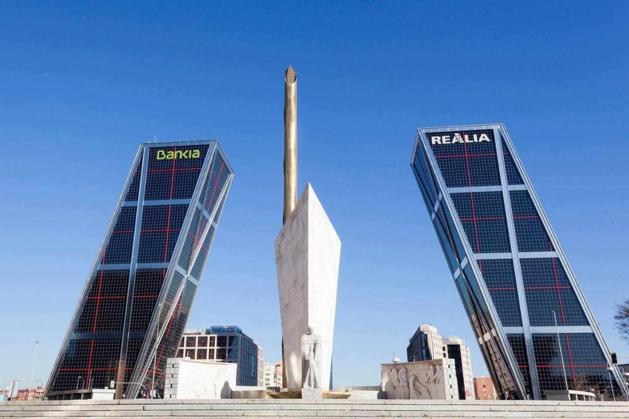 Апартаменты Apartamento Lujo Castellana Chamartin Мадрид Экстерьер фото