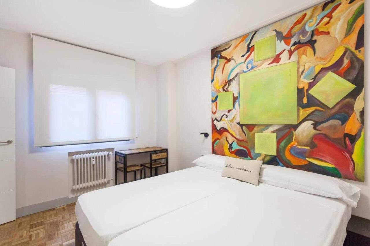 Апартаменты Apartamento Lujo Castellana Chamartin Мадрид Экстерьер фото
