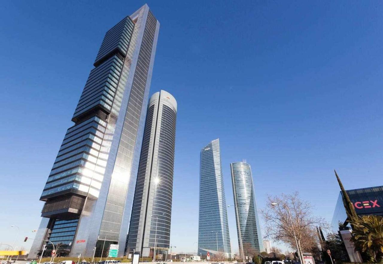 Апартаменты Apartamento Lujo Castellana Chamartin Мадрид Экстерьер фото