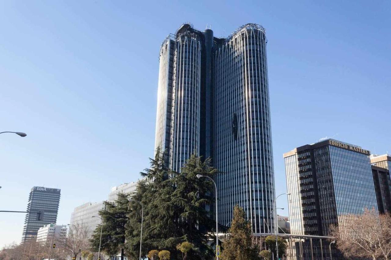 Апартаменты Apartamento Lujo Castellana Chamartin Мадрид Экстерьер фото