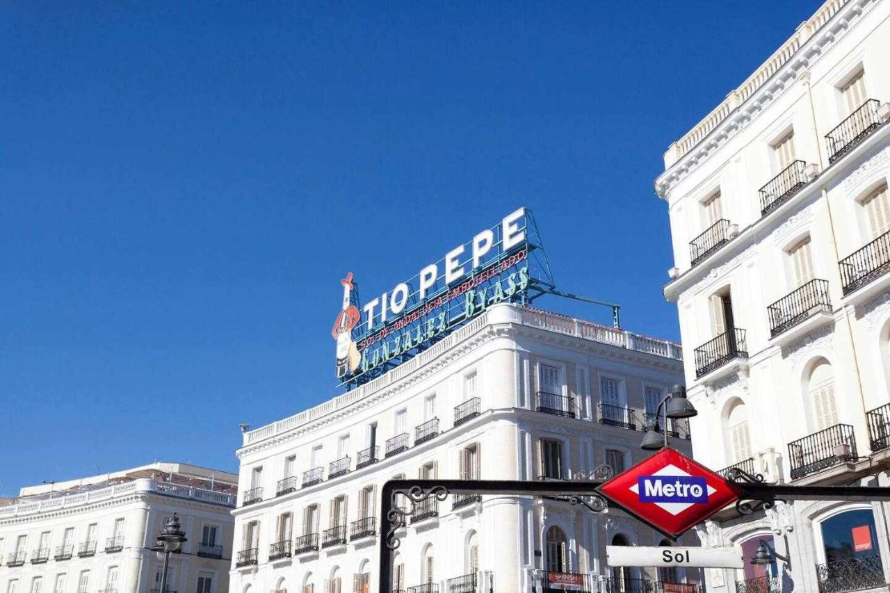 Апартаменты Apartamento Lujo Castellana Chamartin Мадрид Экстерьер фото